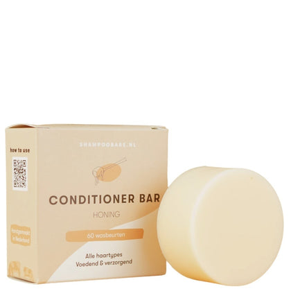 SOLYD Conditioner Bar Honing Krullend & Droog Haar - 60g