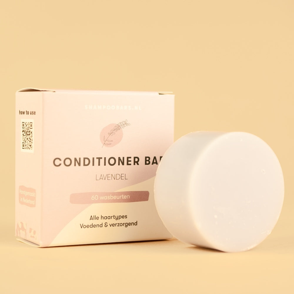 SOLYD Conditioner Bar Lavendel Pluizig haar 0% parfum - 45g