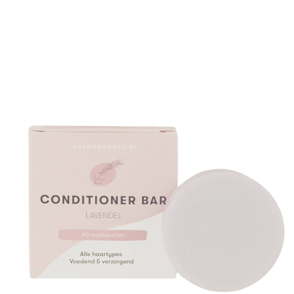 SOLYD Conditioner Bar Lavendel Pluizig haar 0% parfum - 45g