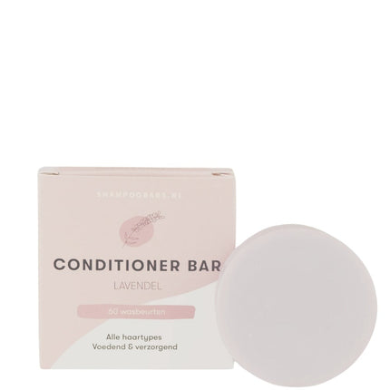 SOLYD Conditioner Bar Lavendel Pluizig haar 0% parfum - 45g