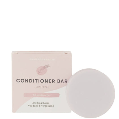 SOLYD Conditioner Bar Lavender Frizzy Hair 0% Fragrance - 45g