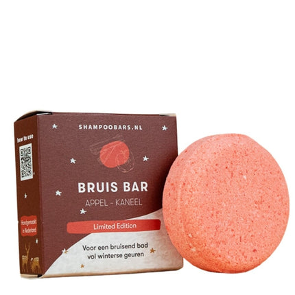 SOLYD Fizz Bar Apple Cinnamon All Skin Types - 60g