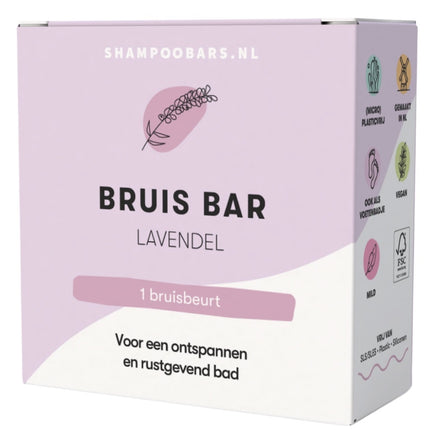 SOLYD Fizz Bar Lavender - 60g