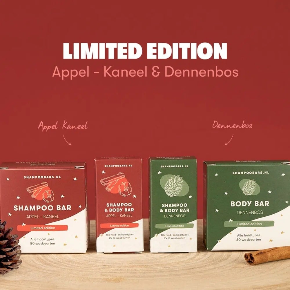 SOLYD Fizz Bar Pine Forest All Skin Types - 60g