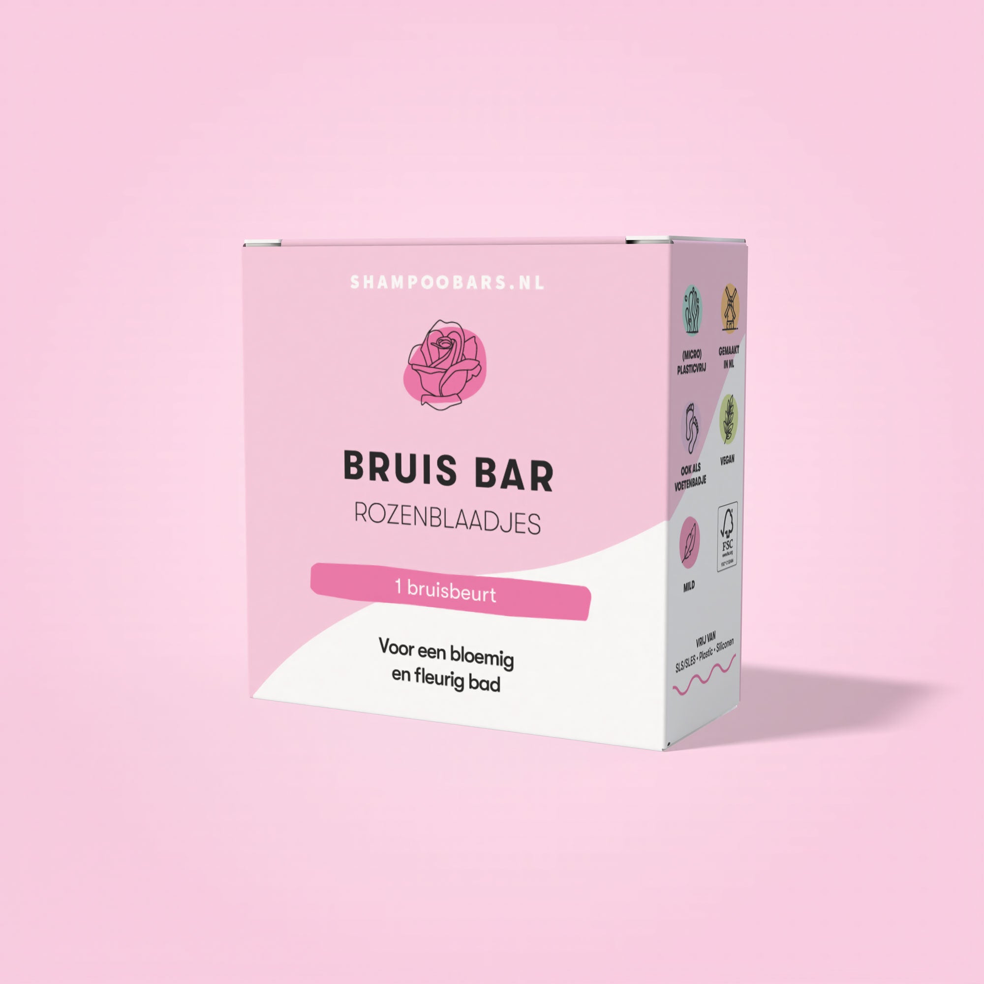 SOLYD Fizz Bar Rose Petals - 60g