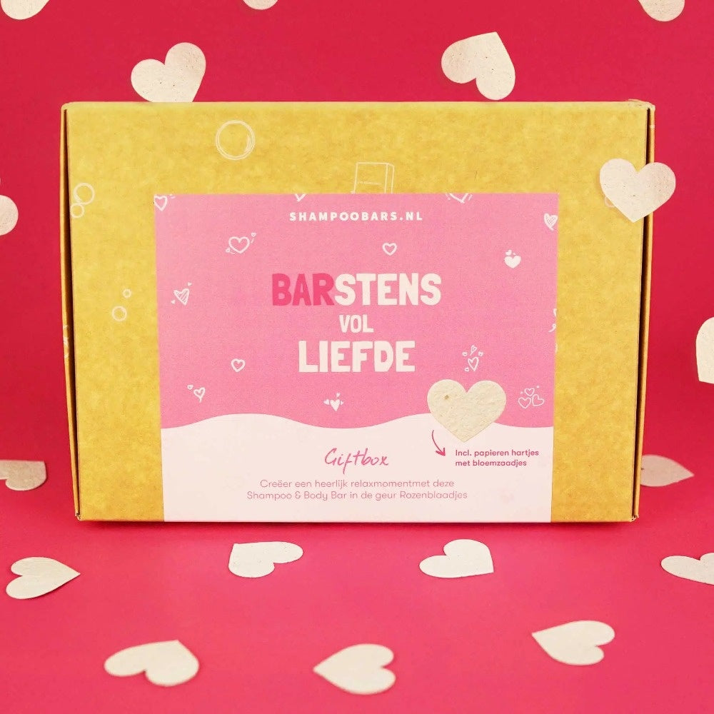 SOLYD Giftbox BARsting with Love - 2x60gr