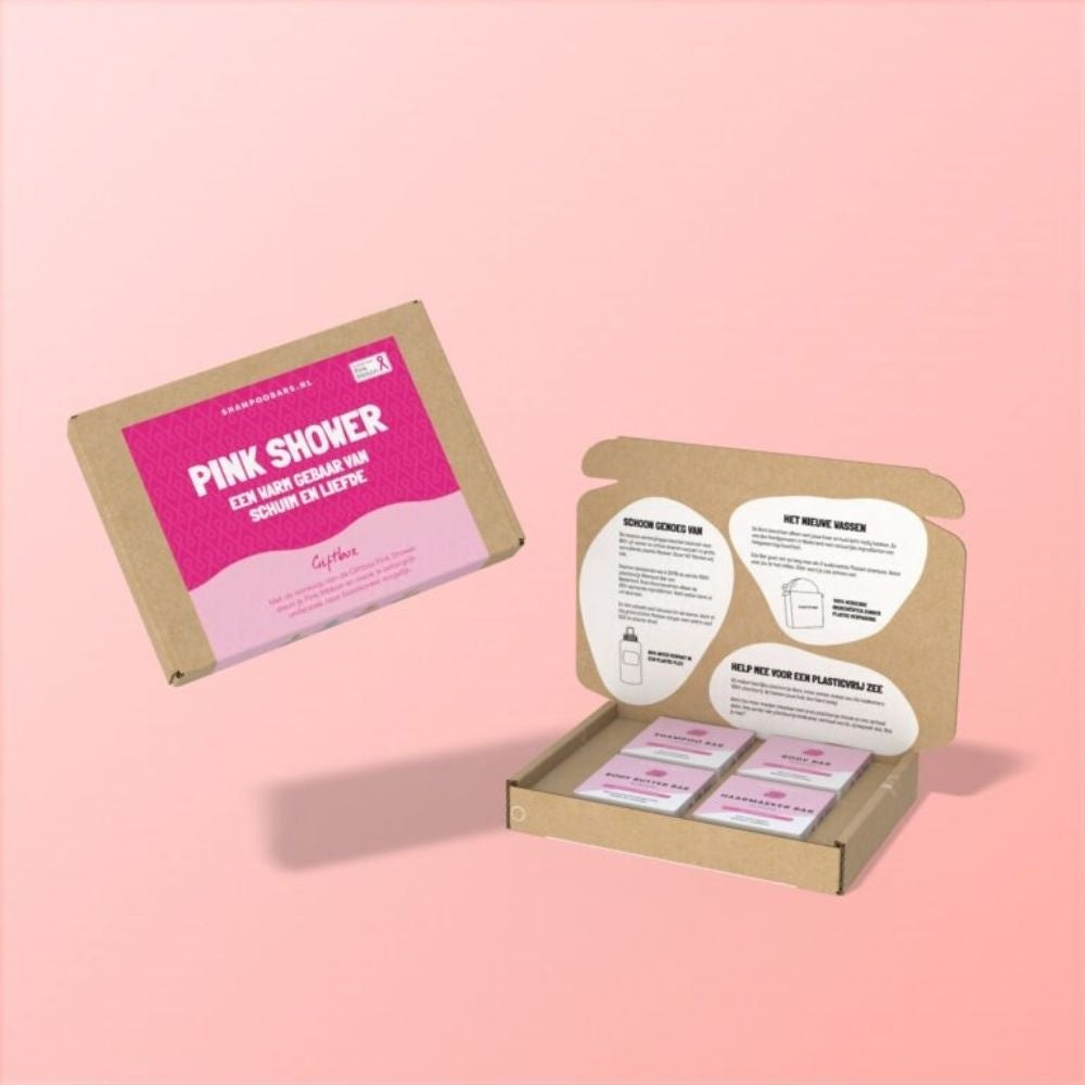 SOLYD Giftbox Pink Shower - 2x60+2x45g