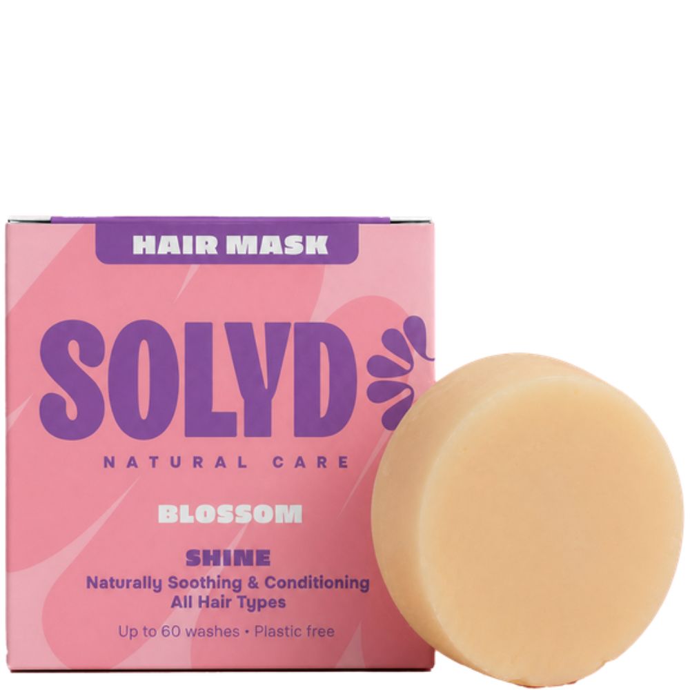 SOLYD Haarmasker Bar Bloesem - Alle Haartypes - 45g