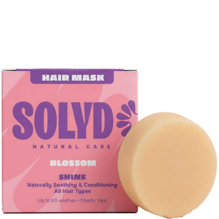 SOLYD Haarmasker Bar Bloesem - Alle Haartypes - 45g