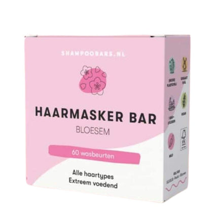 SOLYD Haarmasker Bar Bloesem - Alle Haartypes - 45g