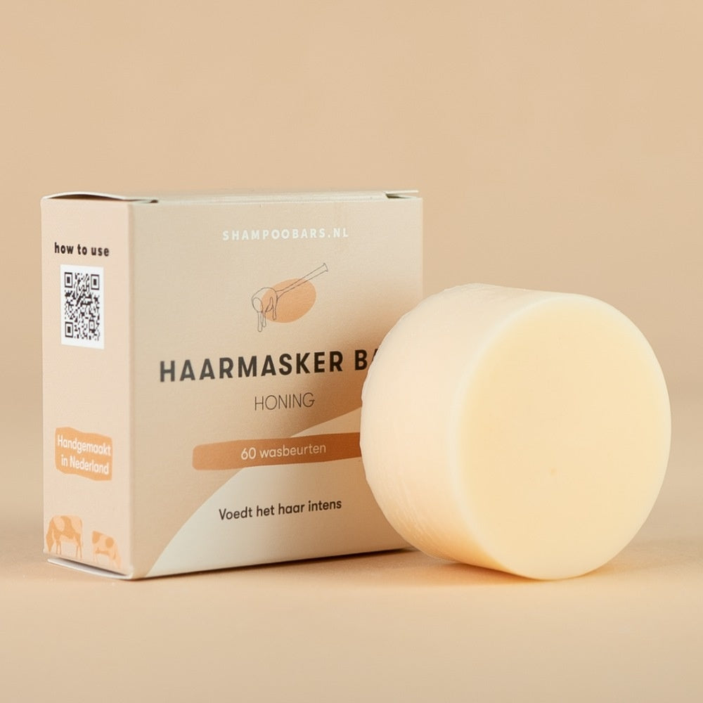 SOLYD Haarmasker Bar Honing Extra Voedend - 45g