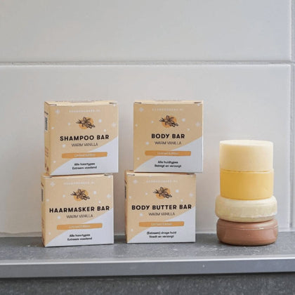 SOLYD Haarmasker Bar Warm Vanilla alle haartypes - 45gr