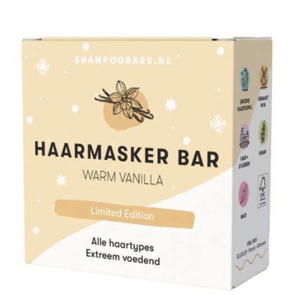 SOLYD Haarmasker Bar Warm Vanilla alle haartypes - 45gr