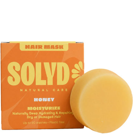 SOLYD Hair Mask Bar Honey Extra Nourishing - 45g