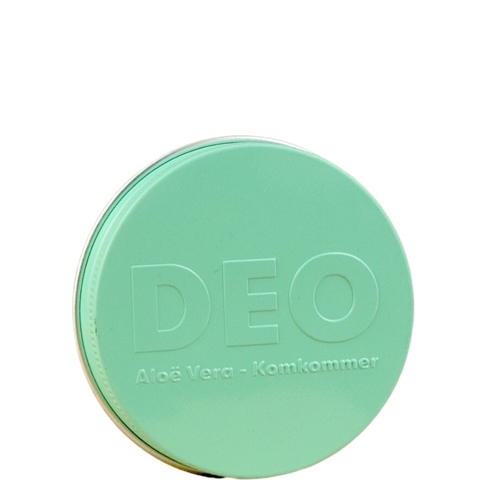 SOLYD Natural Deodorant Aloe Vera - Cucumber - 50g