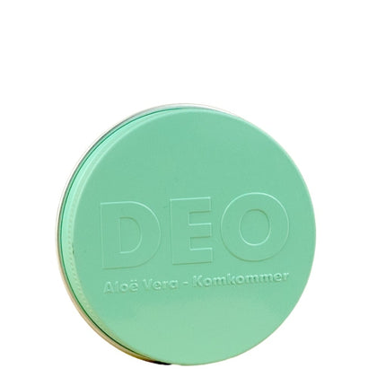 SOLYD Natural Deodorant Aloe Vera - Cucumber - 50g