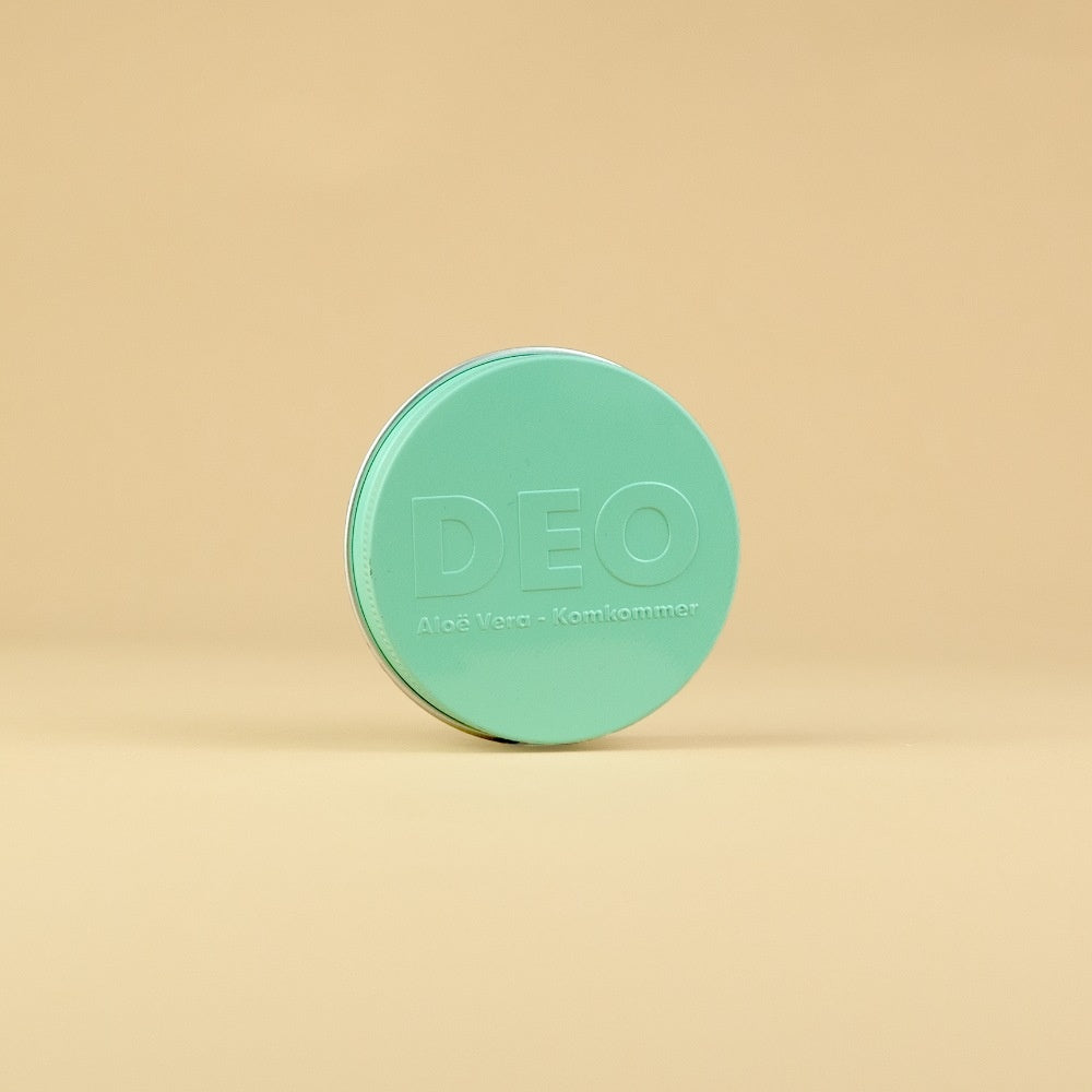 SOLYD Natuurlijke Deodorant Aloë Vera - Komkommer - 50g