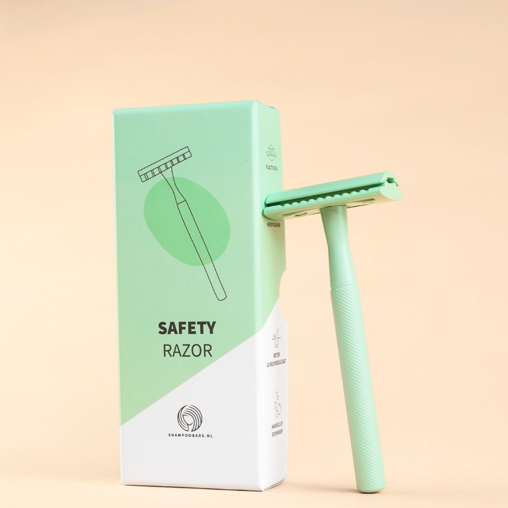 SOLYD Refillable Razor Plastic-Free