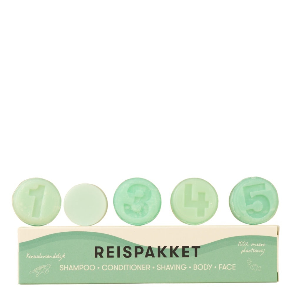 SOLYD Reispakket - 5x10g
