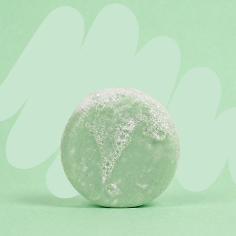 SOLYD Shampoo Bar Aloe Vera - Cucumber for All Hair Types - 60g