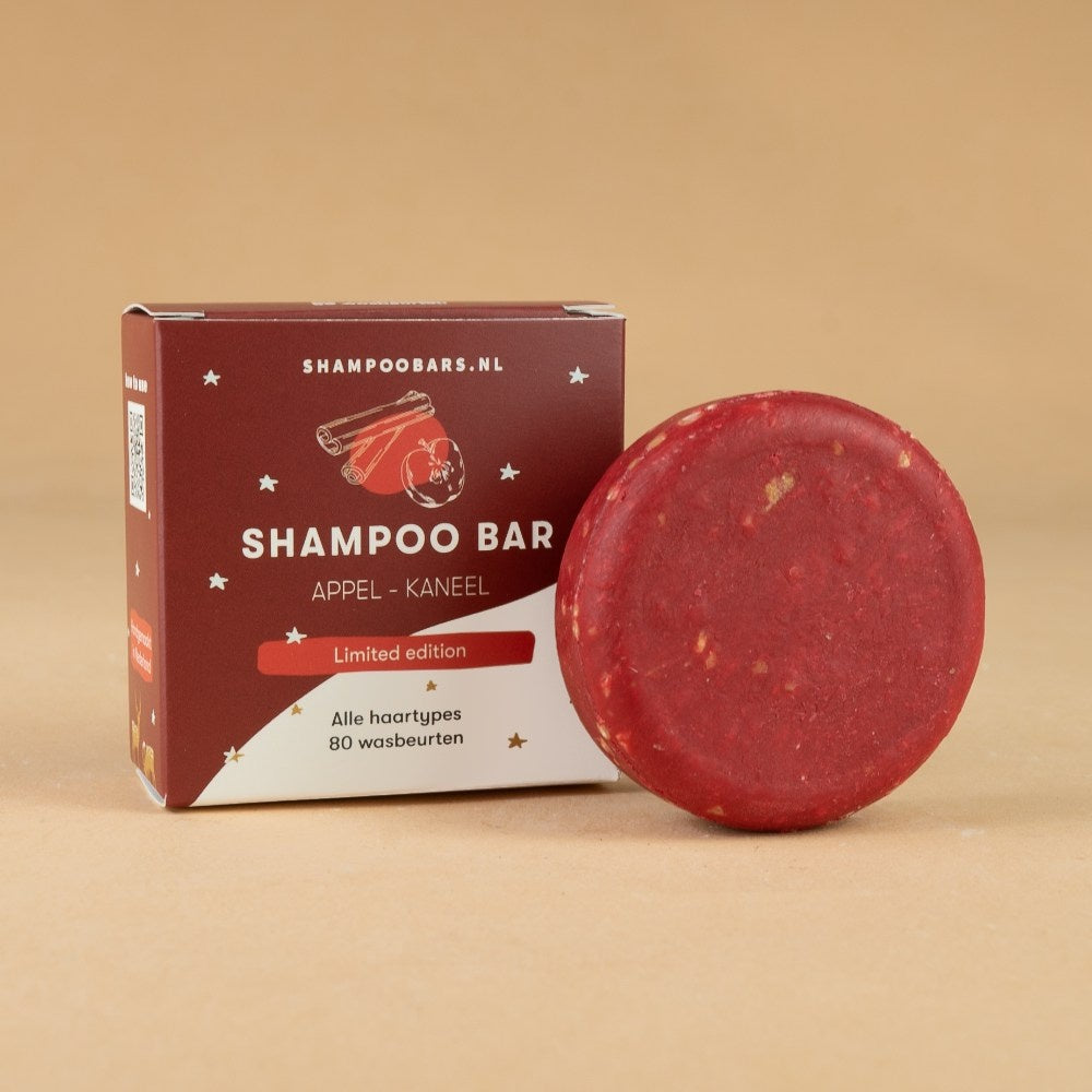 SOLYD Shampoo Bar Appel Kaneel Alle haartypes - 60g