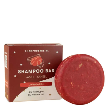 SOLYD Shampoo Bar Appel Kaneel Alle haartypes - 60g