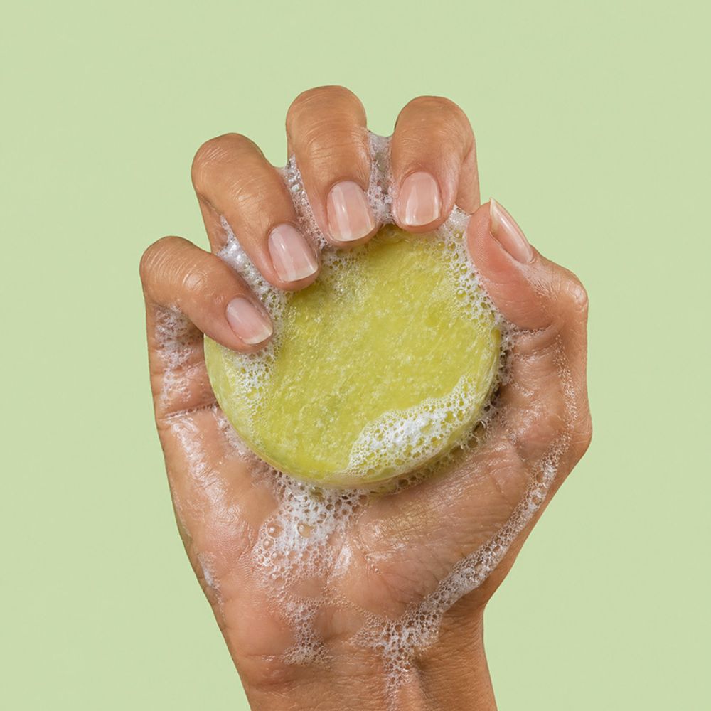 SOLYD Shampoo Bar Bergamot Colored Hair - 60g