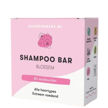 SOLYD Shampoo Bar Bloesem - Alle haartypes - 60g