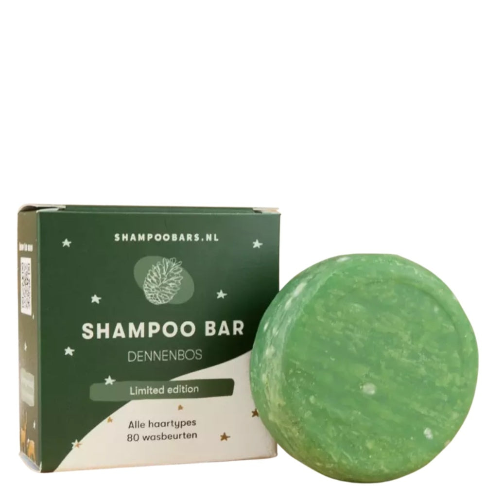 SOLYD Shampoo Bar Dennenbos Alle haartypes - 60g