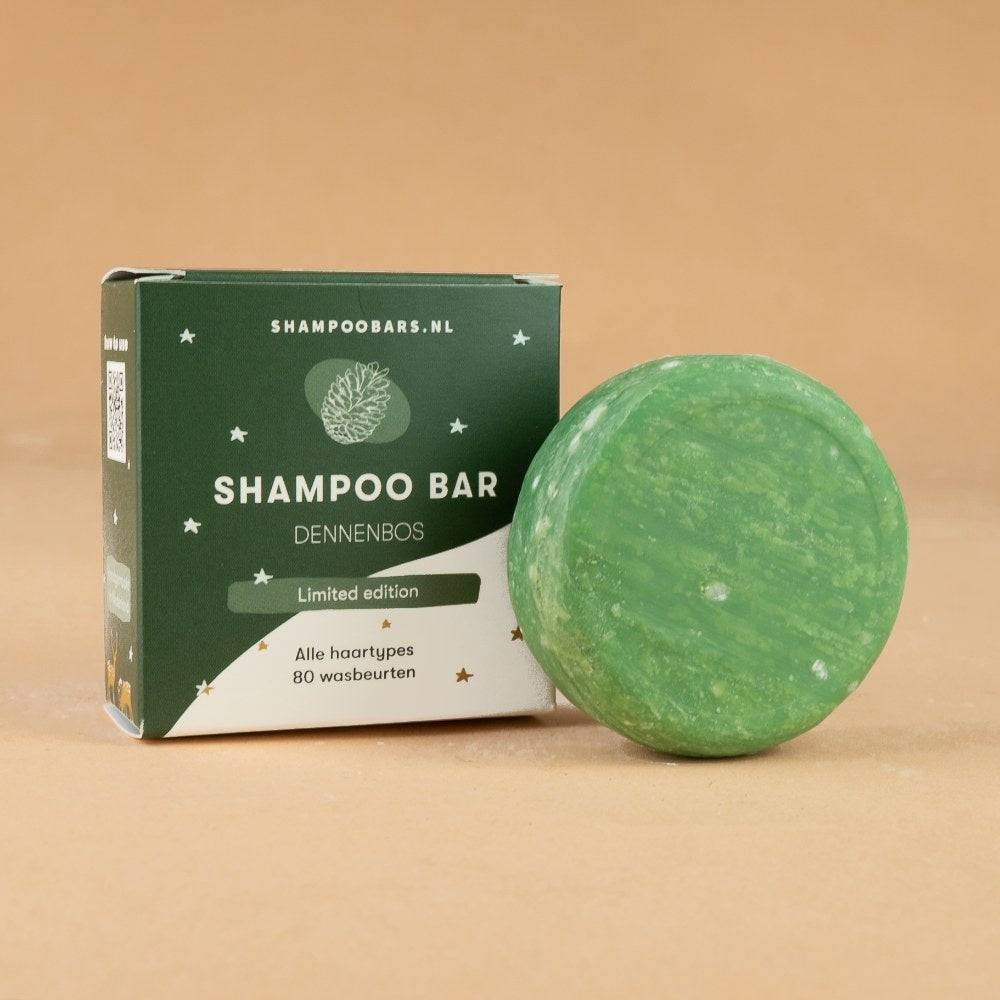 SOLYD Shampoo Bar Dennenbos Alle haartypes - 60g