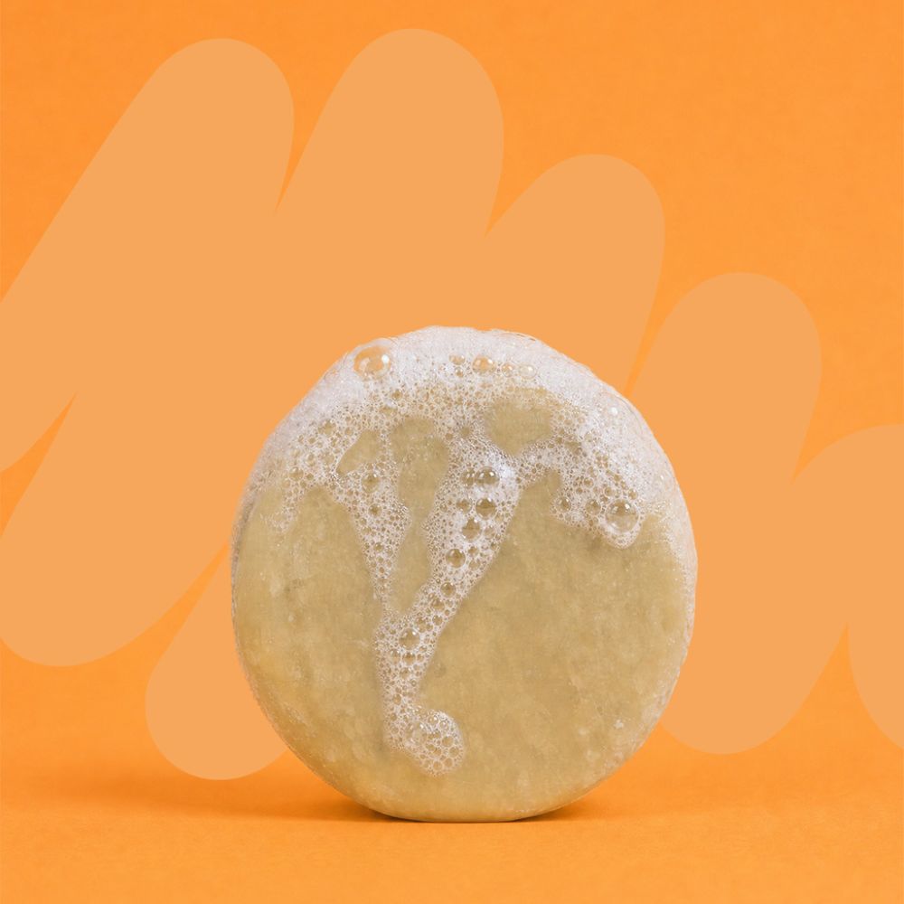 SOLYD Shampoo Bar Honey Curly & Dry Hair - 60g