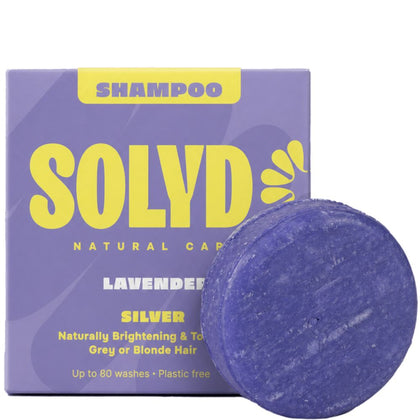 SOLYD Shampoo Bar Lavender All Hair Types - 60g