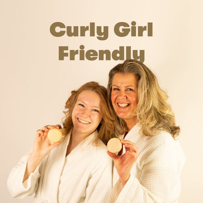 SOLYD Shampoo Bar Mango Papaja krullend & droog haar - 60g