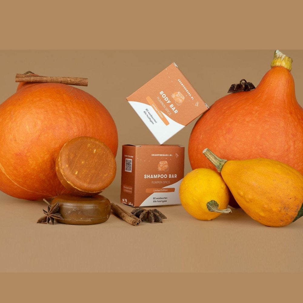 SOLYD Shampoo Bar Pumpkin Spice Alle haartypes - 60g