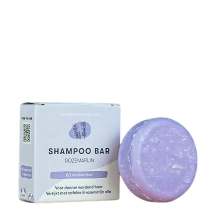 SOLYD Shampoo Bar Rozemarijn dunner wordend haar - 60g