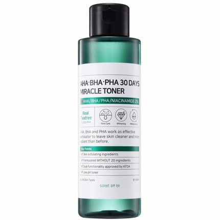 Some By Mi AHA BHA PHA 30 Days Miracle Toner - 150ml