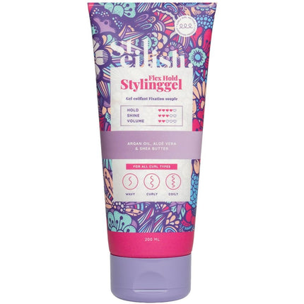 Steilish Flex Hold Stylinggel - 200 ml
