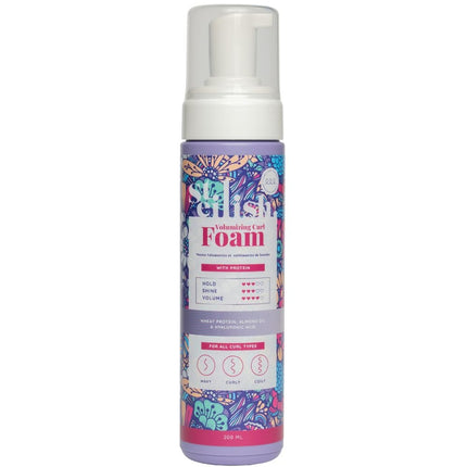 Steilish Volumizing Curl Foam - 200ml