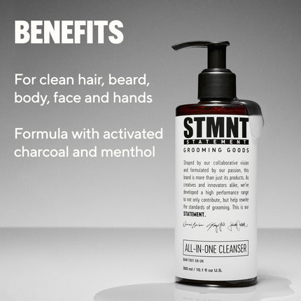 STMNT Grooming All In One Cleanser