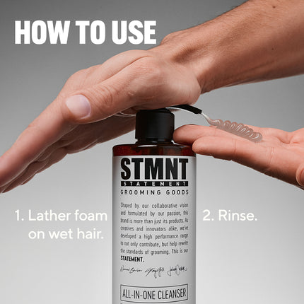 STMNT Grooming All In One Cleanser