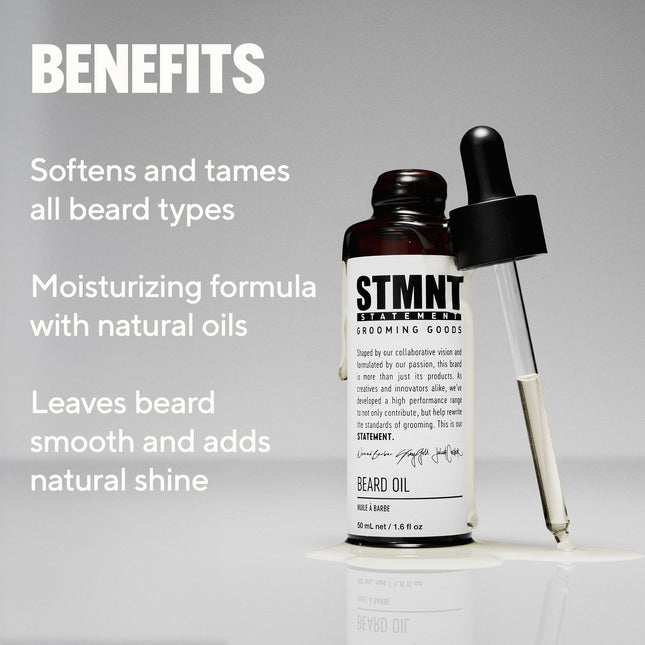 STMNT Grooming Beard Oil - 50ml