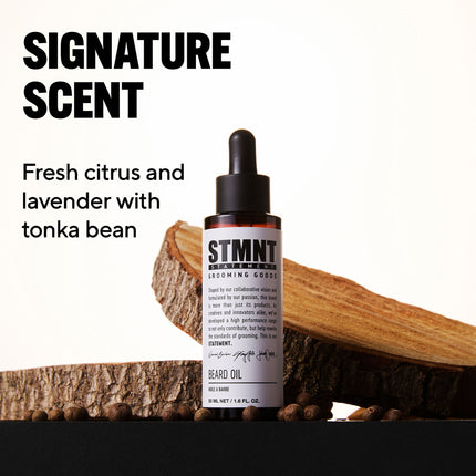 STMNT Grooming Beard Oil - 50ml