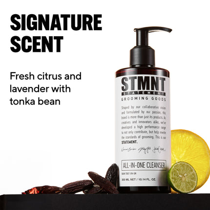 STMNT Grooming Care & Hold Set - 300+100ml