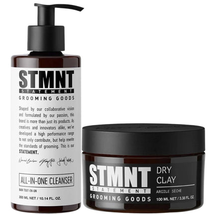 STMNT Grooming Care & Hold Set - 300+100ml