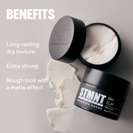 STMNT Grooming Dry Clay - 100ml