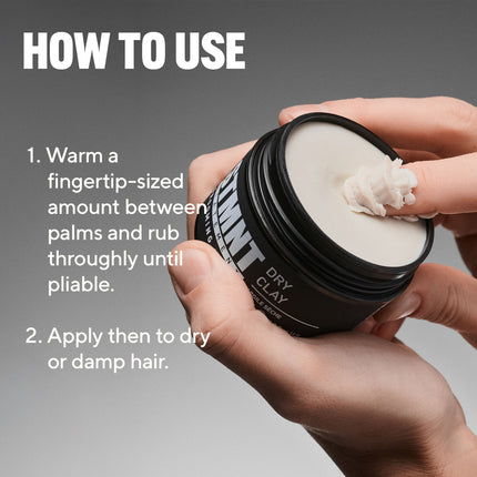STMNT Grooming Dry Clay - 100ml