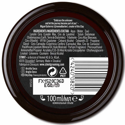 STMNT Grooming Dry Clay - 100ml
