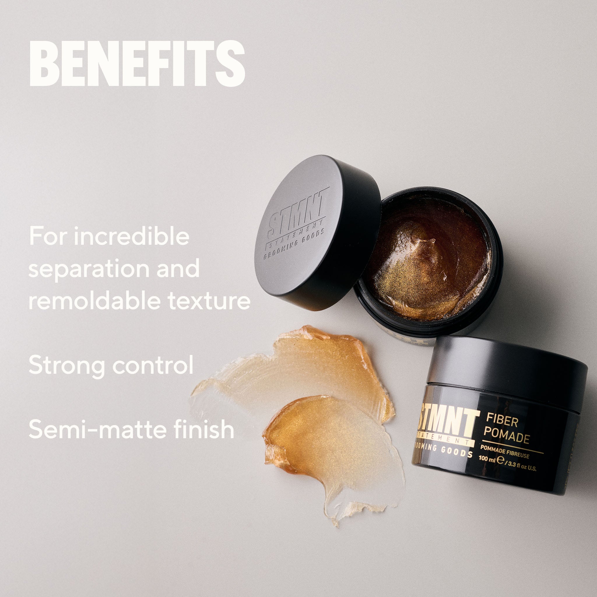 STMNT Grooming Fiber Pomade