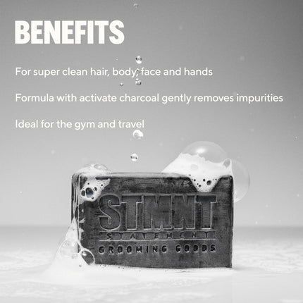 STMNT Grooming Hair & Body Cleansing Bar - 125gr.