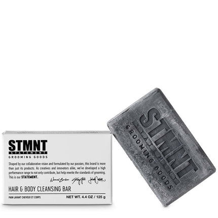 STMNT Grooming Hair & Body Cleansing Bar - 125gr.